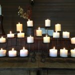 Candles for worship —  Ben Ulrich