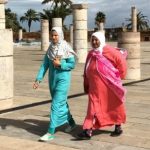 Mausoleum in Rabat, Morocco — by Ana Gobledale