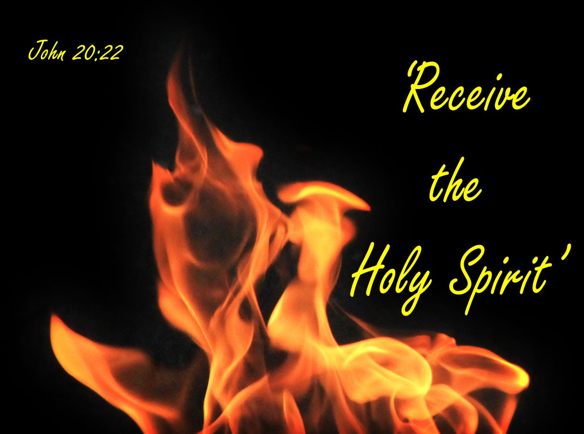 Holy Spirit, Watched Word -- John Potter, UK