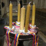 Armenian Remembrance candles, Dublin