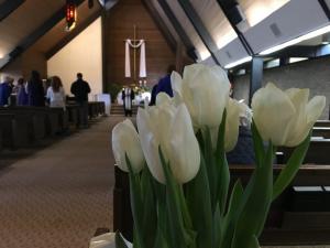 Easter, Kirkland United Church of Christ, Washington USA -- photo by Ben Ulrich