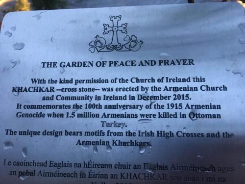 Armenian Genocide Remembrance Peace Garden Dublin, Ireland (4)