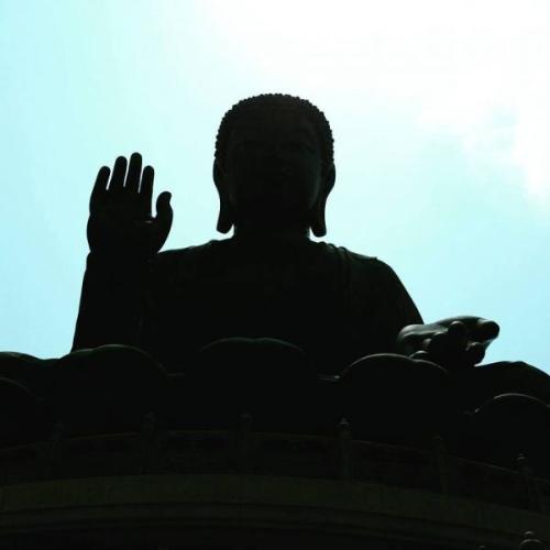 Big Buddha, Hong Kong -- Claire Daley