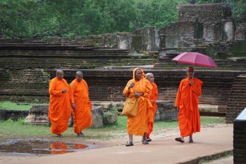 Buddhist monks -- Frank Richards, USA