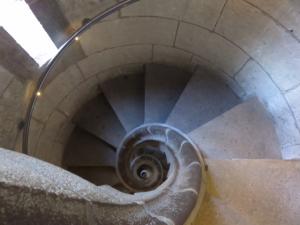 Carol Kreis - spiral staircase