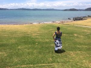 Dancing in New Zealand -- by Mandla Daley