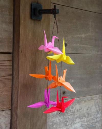Cranes of Peace, Bainbridge Island - Warren Lynn, USA