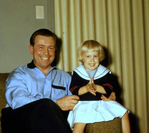 Father & Daughter, Kathy Schultz