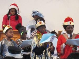 Nativity at St Andrew's -- photo by Ana Gobledale