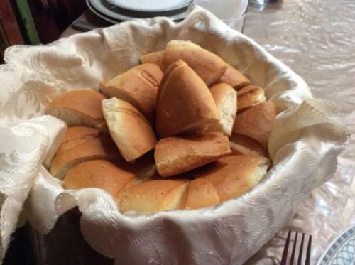 Bread basket, Morocco -- Ana Gobledale