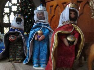 Nativity Scene made by Joy Purchase, UK -- photo by Ana Gobledale