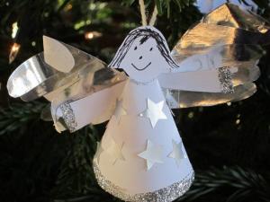 Angel decoration, Christmas Tree Festival