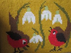 robins bird stitchery Warminster