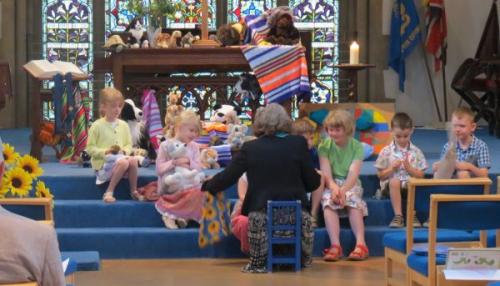 Children's Time in worship, UK -- by Hugh Abel