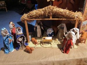 Nativity, Salisbury United Reformed Church, UK; photo by Ana Gobledale