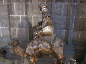 Magi, Chester Cathedral UK -- photo by Ana Gobledale