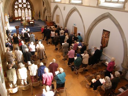 Salisbury United Reformed Church, UK -- Hugh Abel