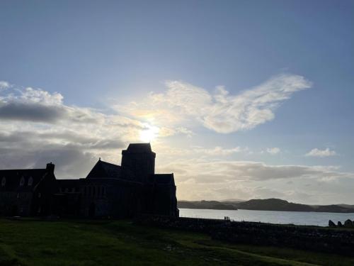 Iona Abbey by Ana Gobledale