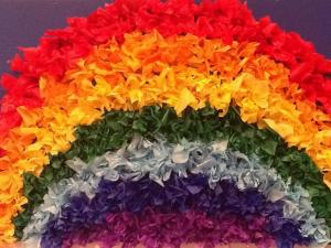 Pride Day, Cairn Christian Church, Colorado USA -- by Thandiwe Dale-Ferguson