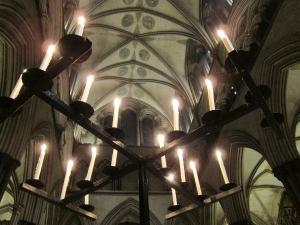 Salisbury Cathedral UK, Advent service, by Ana Gobledale