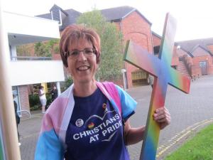 Salisbury Pride , UK -- Ana Gobledale