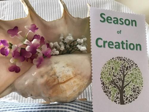 Season of Creation worship theme - Ana Gobledale, UK