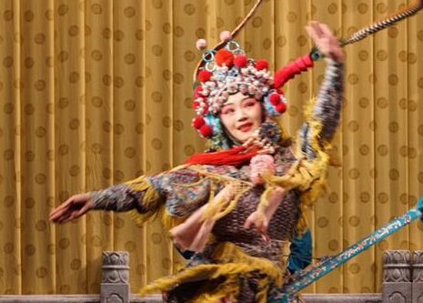 Shanghai dancer by Frank Richards