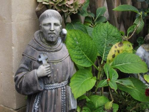 St Francis, Holy Trinity, Bradford on Avon, UK -- Ana Gobledale