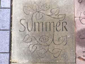 Summer, Basingstoke UK -- Ana Gobledale