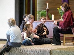 Children's Message, Kirkland United Church of Christ, WA USA -- by Ben Ulrich