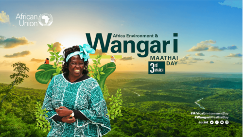Wangari Maathai, Africa Union website image