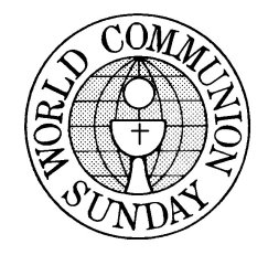 World Communion Sunday logo