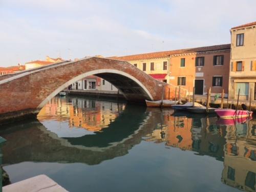 bridge in Venice, by Carol Kreis