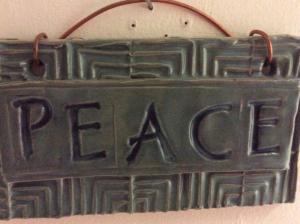 Peace-- Ana Gobledale