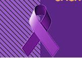Transgender Day of Remembrance, purple ribbon