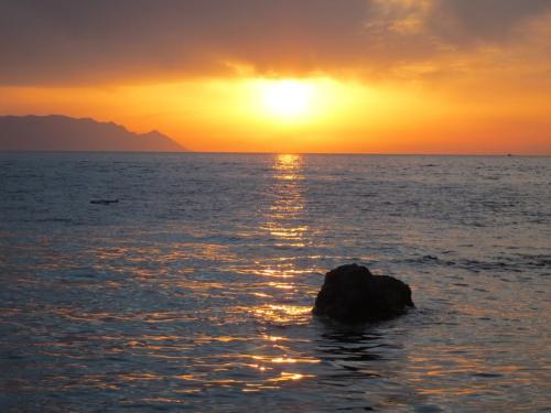sunset at sea, Turkey -- Ana Gobledale