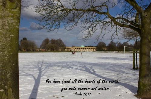 Winter, Watched Word by John Potter, UK