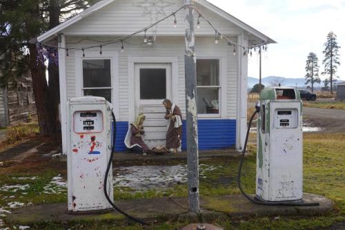 Petrol-Station-Nativity-Amy-Richards-USA